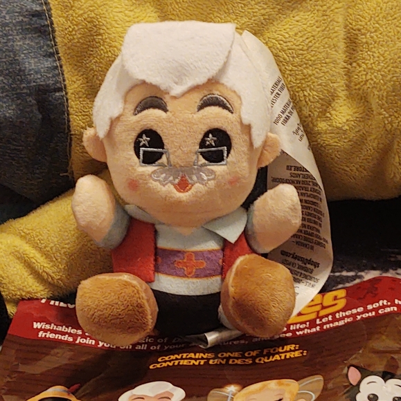 Disney Other - 🤩SOLD🤩Disney Wishables Pinocchio’s Daring Journey Geppetto